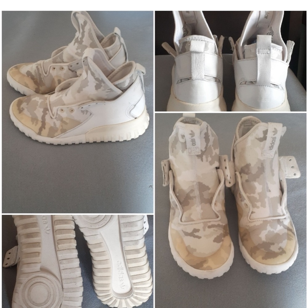 AdidasTubular ( Men and Women )Original
Men - 7.5
Women- 9